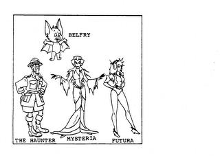 BELFRY THE HAUNTER MYSTERIA FUTURA trademark