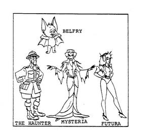 BELFRY THE HAUNTER MYSTERIA FUTURA trademark