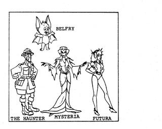 BELFRY THE HAUNTER MYSTERIA FUTURA trademark