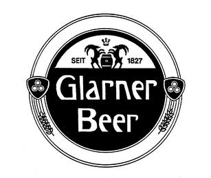 GLARNER BEER SEIT 1827 trademark