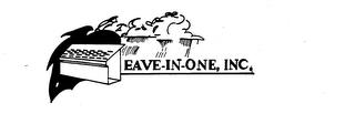 EAVE-IN-ONE, INC. trademark