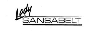 LADY SANSABELT trademark