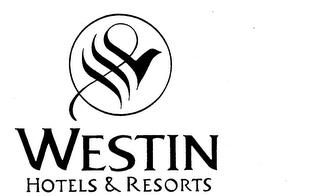 WESTIN HOTELS & RESORTS trademark