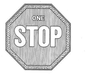 ONE STOP trademark