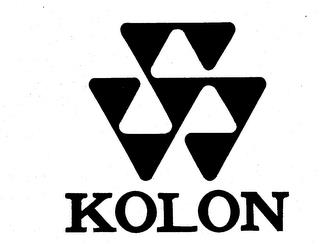 KOLON trademark