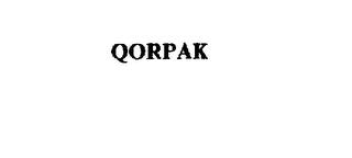 QORPAK trademark