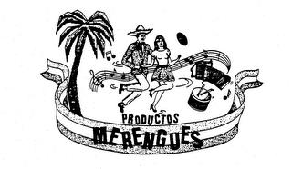 PRODUCTOS MERENGUES trademark