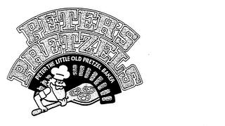 PETER'S PRETZELS PETER THE LITTLE OLD PRETZEL BAKER trademark