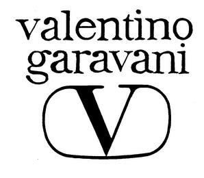 VALENTINO GARAVANI V trademark