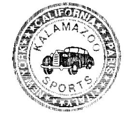 CALIFORNIA KALAMAZOO SPORTS PARIS NEW YORK ITALY trademark