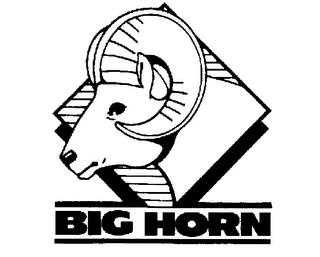 BIG HORN trademark