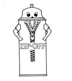 ZIP OFF trademark