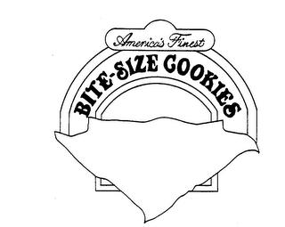 AMERICA'S FINEST BITE-SIZE COOKIES trademark