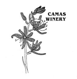 CAMAS WINERY trademark