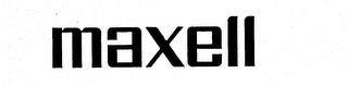 MAXELL trademark