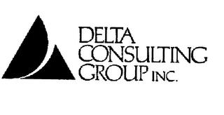 DELTA CONSULTING GROUP INC. D trademark