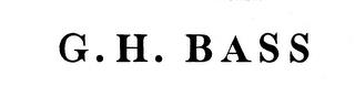 G.H. BASS trademark