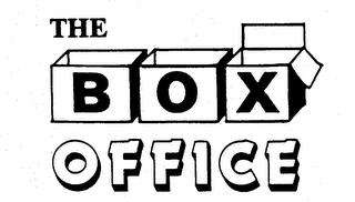 THE BOX OFFICE trademark