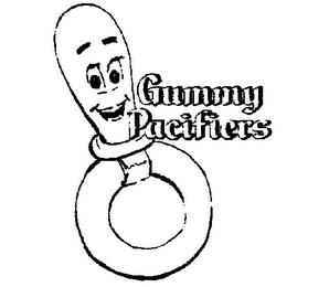 GUMMY PACIFIERS trademark