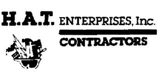 H.A.T. ENTERPRISES, INC. CONTRACTORS trademark