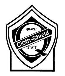 QUAKER STATE CLOTH-SHIELD trademark