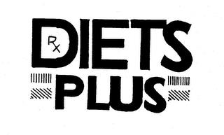 DIETS PLUS RX trademark