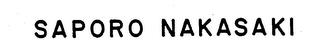 SAPORO NAKASAKI trademark