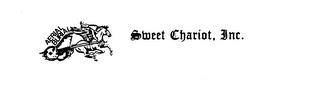 SWEET CHARIOT, INC. AERIAL BURIAL trademark