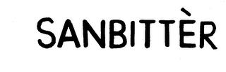 SANBITTER trademark