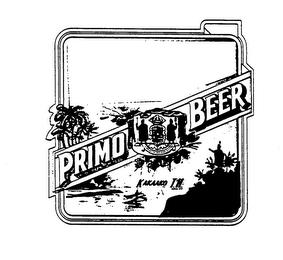 PRIMO BEER trademark