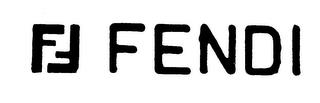 FF FENDI trademark