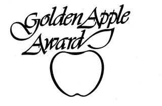 GOLDEN APPLE AWARD trademark