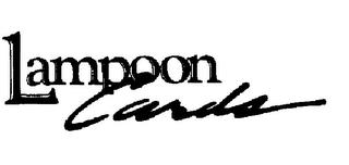 LAMPOON CARDS trademark