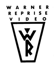 WARNER REPRISE VIDEO WR trademark