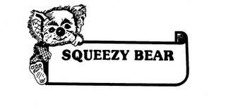 SQUEEZY BEAR trademark