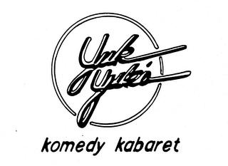 YUK YUK'S KOMEDY KABARET trademark