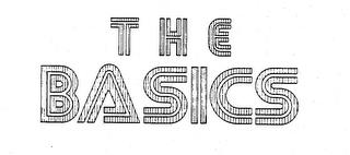 THE BASICS trademark