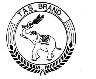 TAS BRAND trademark