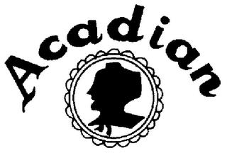 ACADIAN trademark