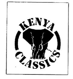 KENYA CLASSICS trademark