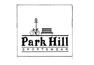 PARK HILL SPORTSWEAR trademark