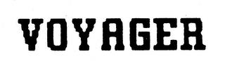 VOYAGER trademark