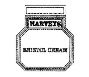 HARVEYS BRISTOL CREAM trademark