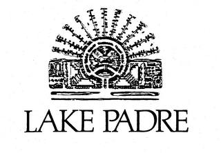 LAKE PADRE trademark