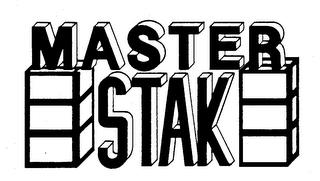 MASTER STAK trademark