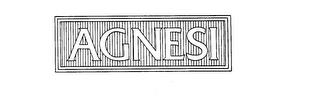 AGNESI trademark