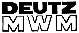 DEUTZ MWM trademark