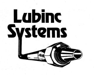 LUBINC SYSTEMS trademark