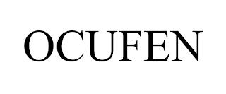 OCUFEN trademark