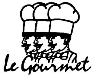 LE GOURMET trademark